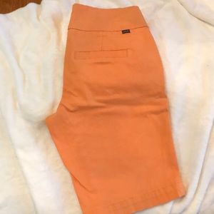 JAG size 4 tangerine shorts